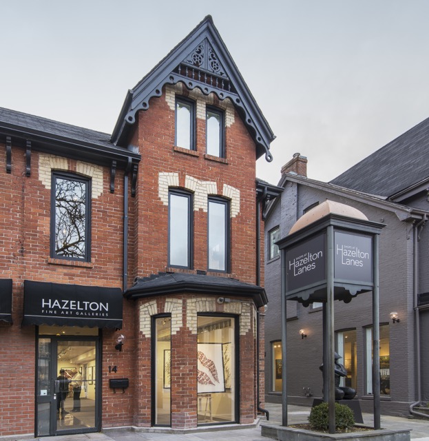 Hazelton Fine Art Galleries | 14 Hazelton Ave, Toronto, ON M5R 2E2, Canada | Phone: (647) 748-1000