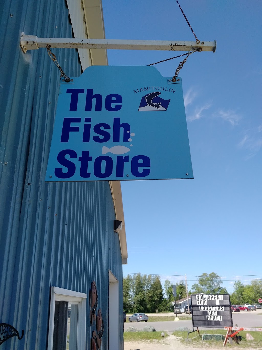 Manitoulin Trout Farms | 54 Vankoughnet St E, Little Current, ON P0P 1K0, Canada | Phone: (705) 368-3755