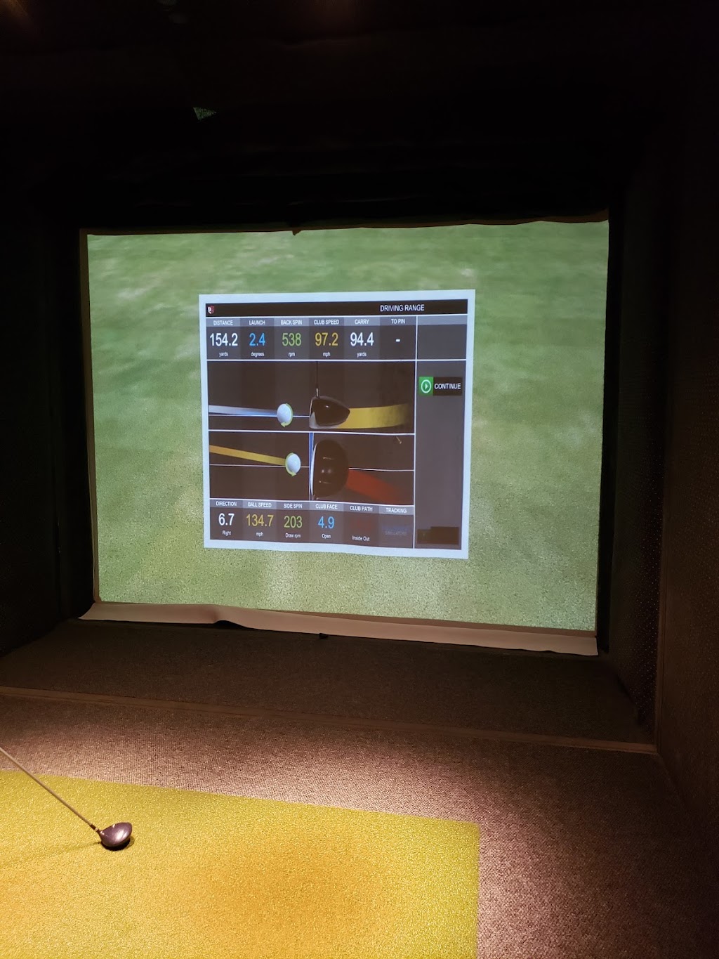 Swing In Golf Lounge | 1155 Shediac Rd #102, Moncton, NB E1A 5L1, Canada | Phone: (506) 204-4900
