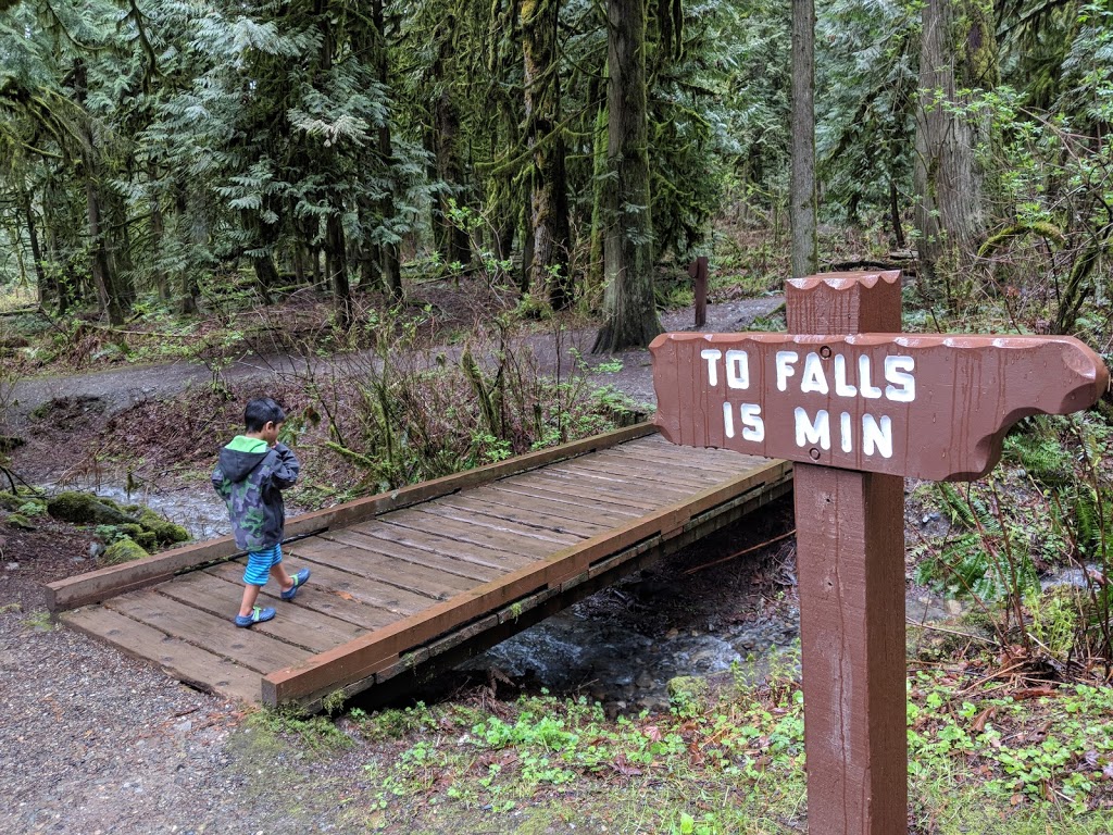 Bridal Veil Falls Provincial Park | Rosedale, BC V0X 1X0, Canada | Phone: (604) 986-9371