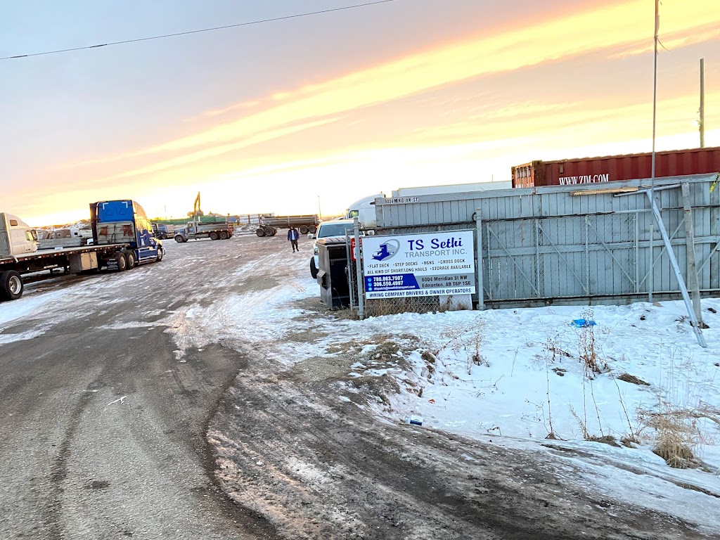 TS SETHI TRANSPORT INC. | 6004 Meridian St NW, Edmonton, AB T6P 1S6, Canada | Phone: (780) 863-7507