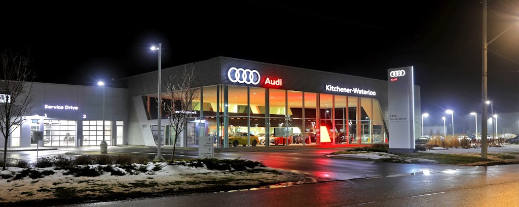 Audi Kitchener-Waterloo | 2350 Shirley Dr, Kitchener, ON N2B 3X5, Canada | Phone: (519) 514-0100