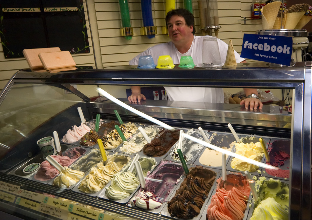 Salt Spring Gelato (factory Location) | 315 Upper Ganges Rd #19C, Salt Spring Island, BC V8K 1R7, Canada | Phone: (250) 537-1081