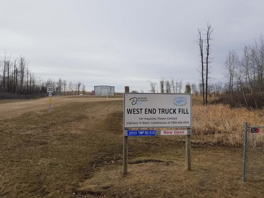 Beaver County Public Water Filling Station | Beaver County, AB T0B 4J0, Canada | Phone: (780) 663-2019