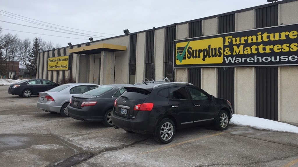 Surplus Furniture Mattress Warehouse 1295 Courtland Ave E Kitchener On N2c 2n8 Canada