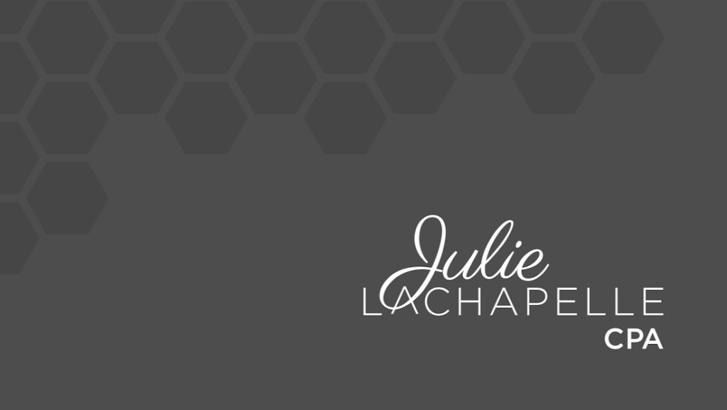 Julie Lachapelle CPA | 10 Rue Roy, Saint-Jacques, QC J0K 2R0, Canada | Phone: (514) 942-7920