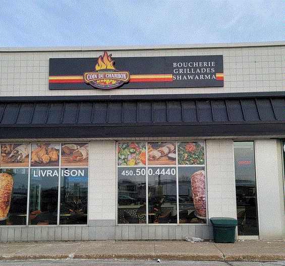 Charcoal corner | 5705 Boulevard Taschereau, Brossard, QC J4Z 1A4, Canada | Phone: (450) 500-4440
