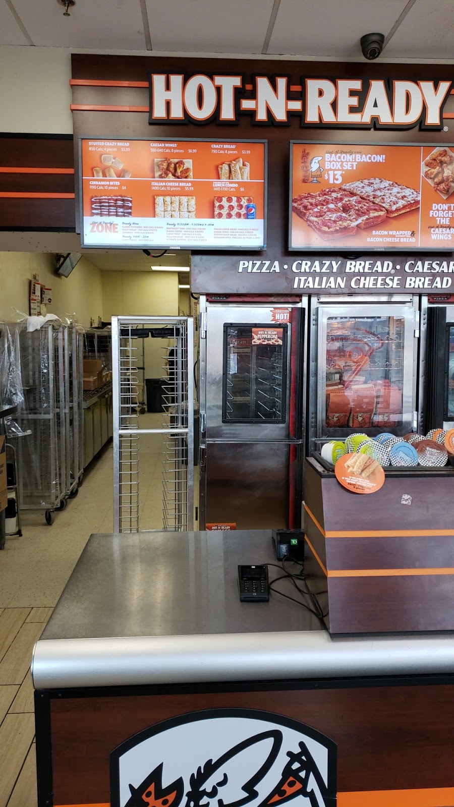 Little Caesars Pizza | 425 West Street N, Orillia, ON L3V 7R2, Canada | Phone: (705) 327-2121