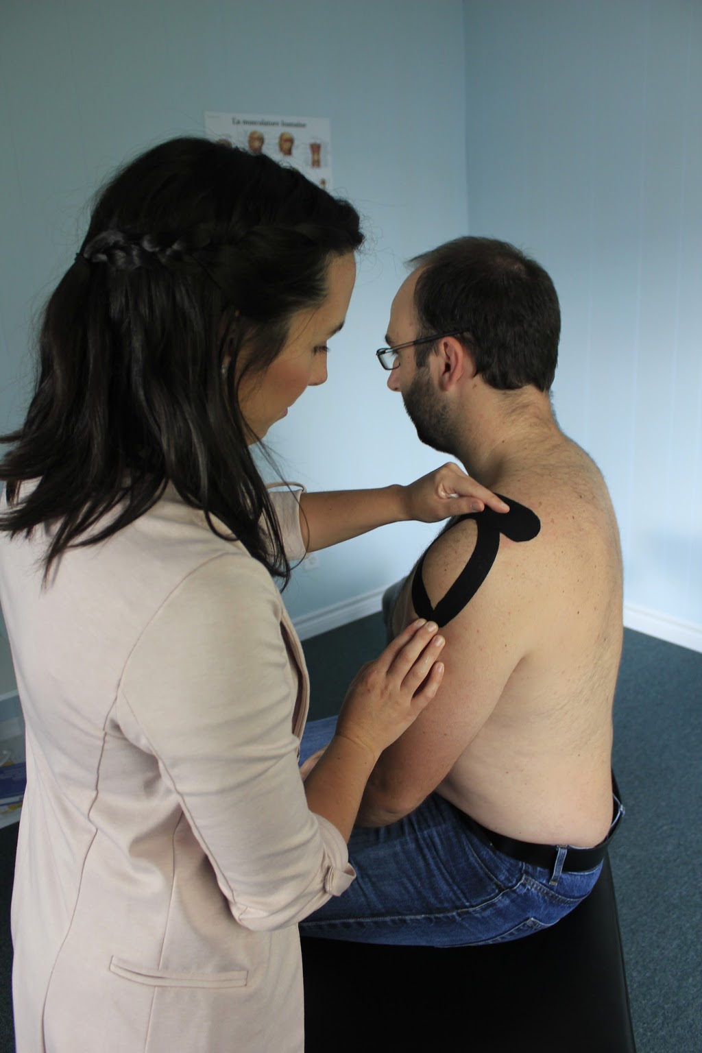 Chiropratique St-Casimir | 110 Place de lÉglise, Saint-Casimir, QC G0A 3L0, Canada | Phone: (418) 339-4070