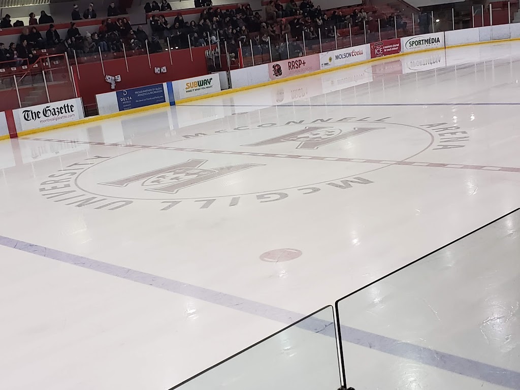 McConnell Arena | 3883 Rue University, Montréal, QC H3A 2B4, Canada | Phone: (514) 398-7017