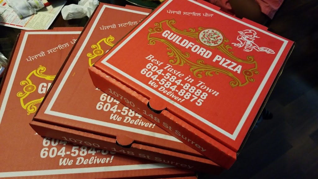 Guildford Pizza & Pasta | 14808 108 Ave, Surrey, BC V3R 1T2, Canada | Phone: (604) 584-8888