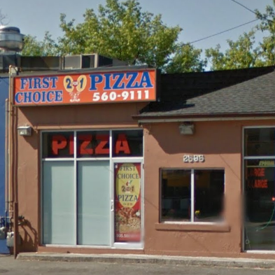 First Choice Pizza | 2596 King St E, Hamilton, ON L8K 1Y2, Canada | Phone: (905) 560-9111