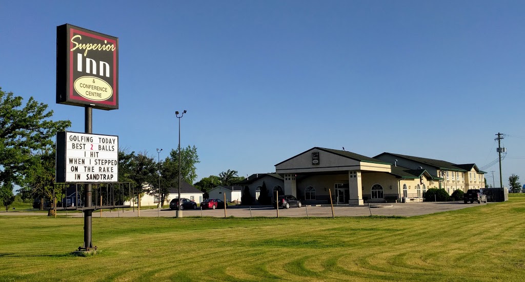 The Superior Inn & Conference Centre | 1055 Park Ave, Beausejour, MB R0E 0C0, Canada | Phone: (204) 268-9050