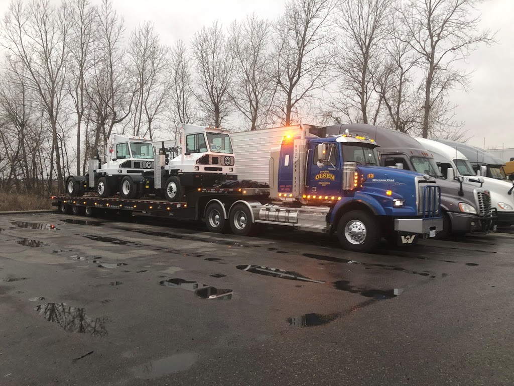 Mark Olsen Trucking LLC | 1437 Sedgwick St, Port Huron, MI 48060, USA | Phone: (810) 300-0390