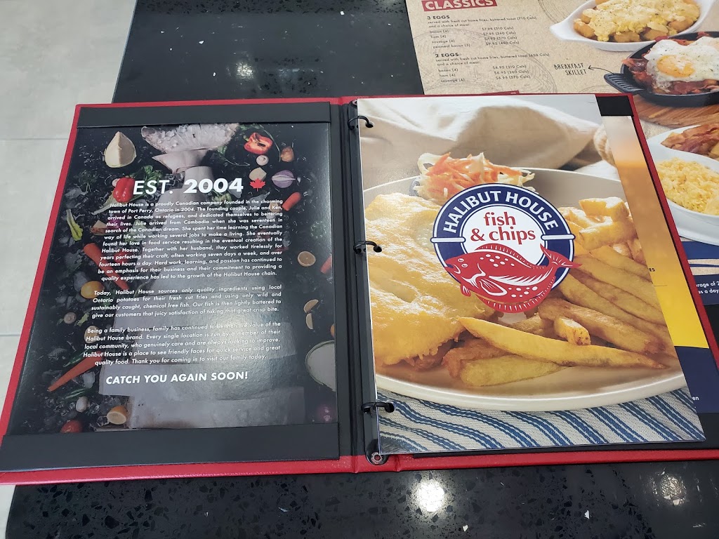 Halibut House Fish and Chips | 449 Kent St W, Lindsay, ON K9V 2Y4, Canada | Phone: (705) 324-7765