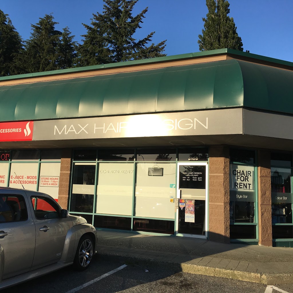 Max Hair Design | 1475 Prairie Ave, Port Coquitlam, BC V3B 1T3, Canada | Phone: (604) 474-4247