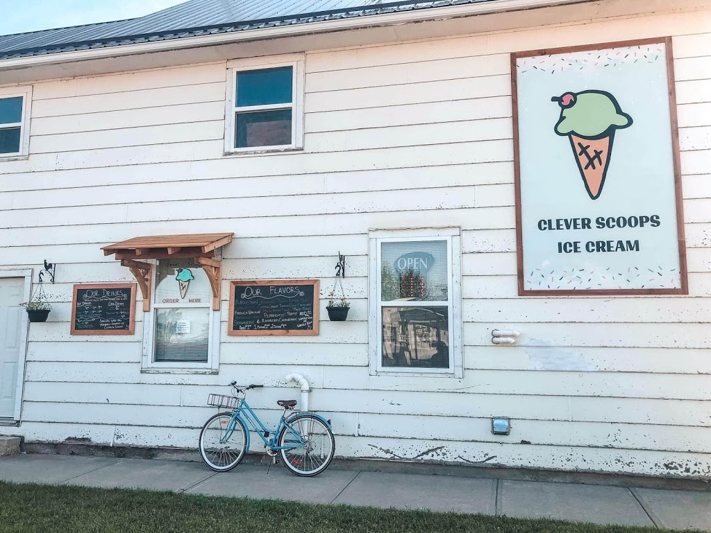 Clever Scoops | 132 Main St, Champion, AB T0L 0R0, Canada | Phone: (587) 514-2002