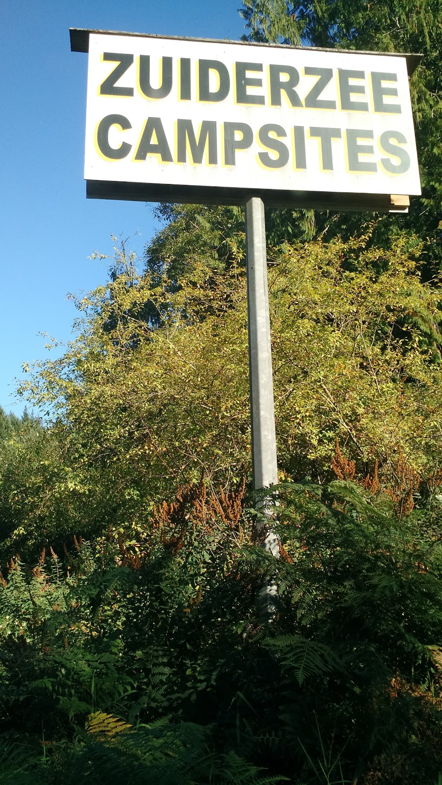 Zuiderzee Campsites | 2575 Enefer Rd, Nanaimo, BC V9X 1W7, Canada | Phone: (250) 722-2334