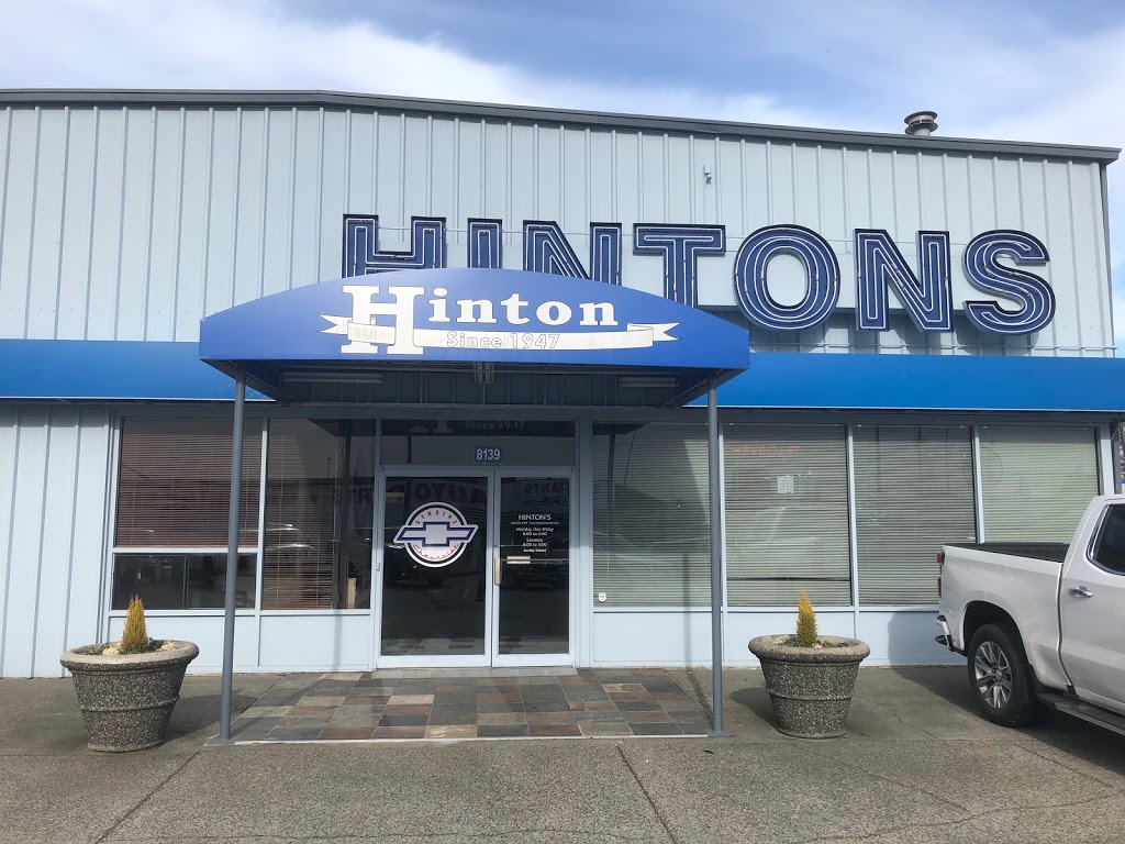 Hinton Chevrolet Buick Inc. | 8139 WA-539, Lynden, WA 98264, USA | Phone: (360) 354-2129