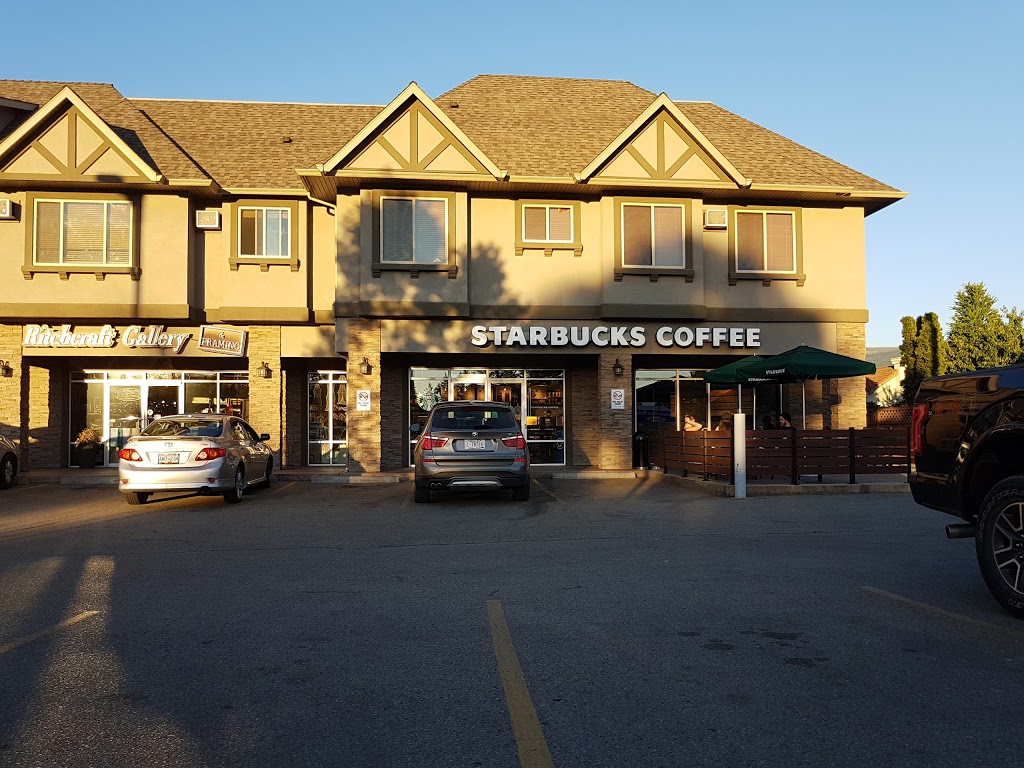Starbucks | 3957 Lakeshore Road, 101 Lakeshore Plaza, Kelowna, BC V1W 1V3, Canada | Phone: (250) 764-2243