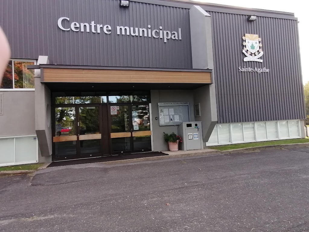 Centre Municipal | 2602 Rue St Pierre, Sainte-Agathe-de-Lotbinière, QC G0S 2A0, Canada | Phone: (418) 599-2822