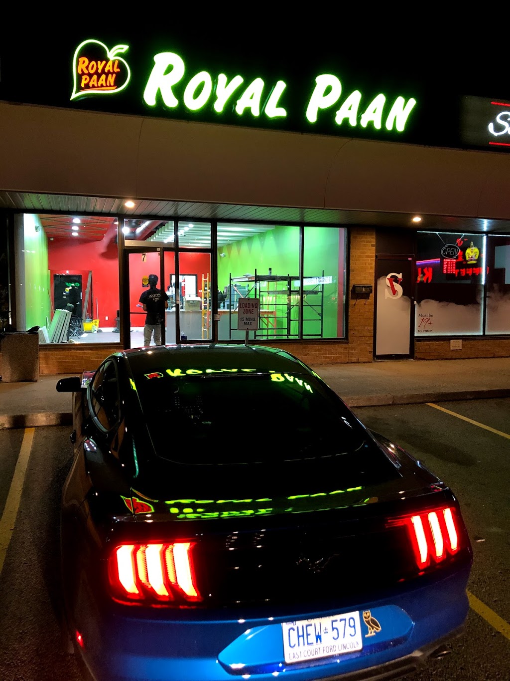 Royal Paan | 509 Wilson Ave Unit No 7, Kitchener, ON N2C 2M4, Canada | Phone: (519) 893-7226