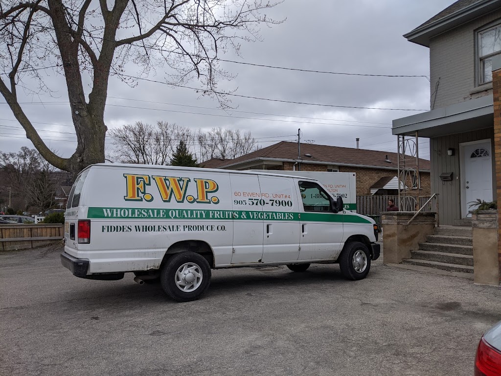 Fiddes Wholesale Produce Co | 60 Ewen Rd, Hamilton, ON L8S 3C5, Canada | Phone: (905) 570-7900
