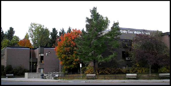 Emily Carr Middle School | 2681 Innes Rd, Gloucester, ON K1B 3J7, Canada | Phone: (613) 824-5455