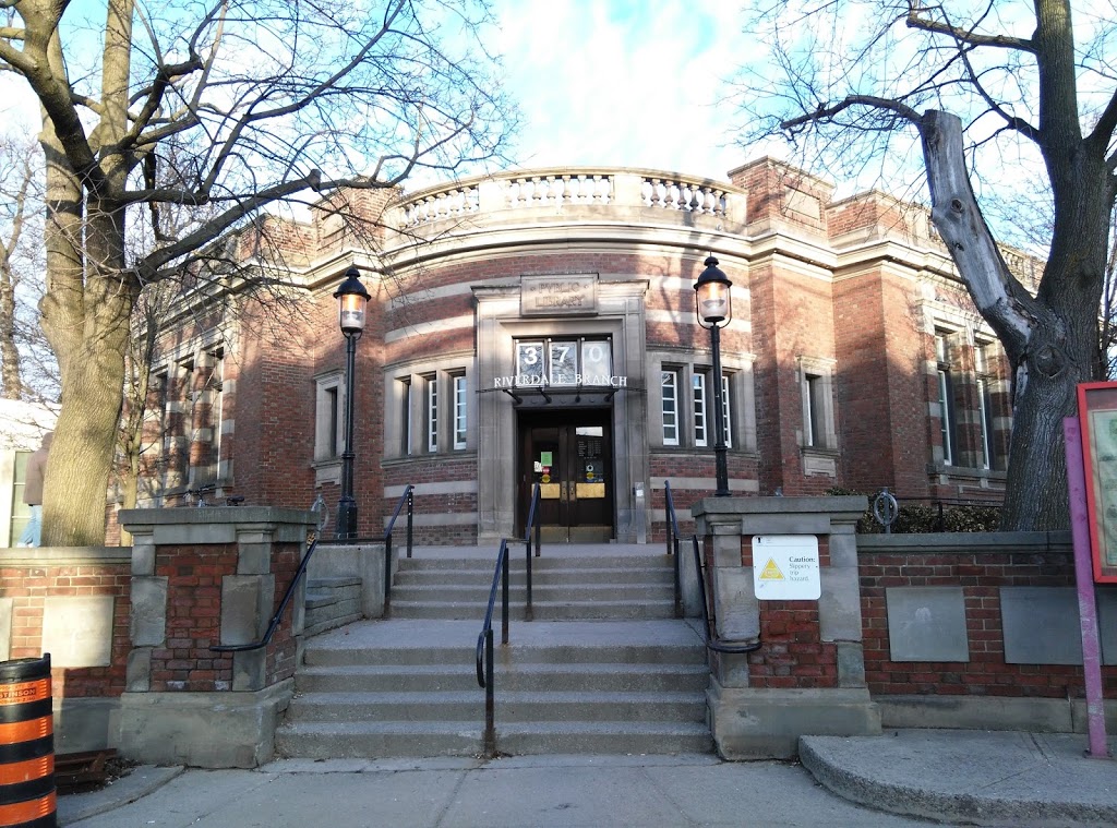 Toronto Public Library - Riverdale Branch | 370 Broadview Ave, Toronto, ON M4K 2M8, Canada | Phone: (416) 393-7720