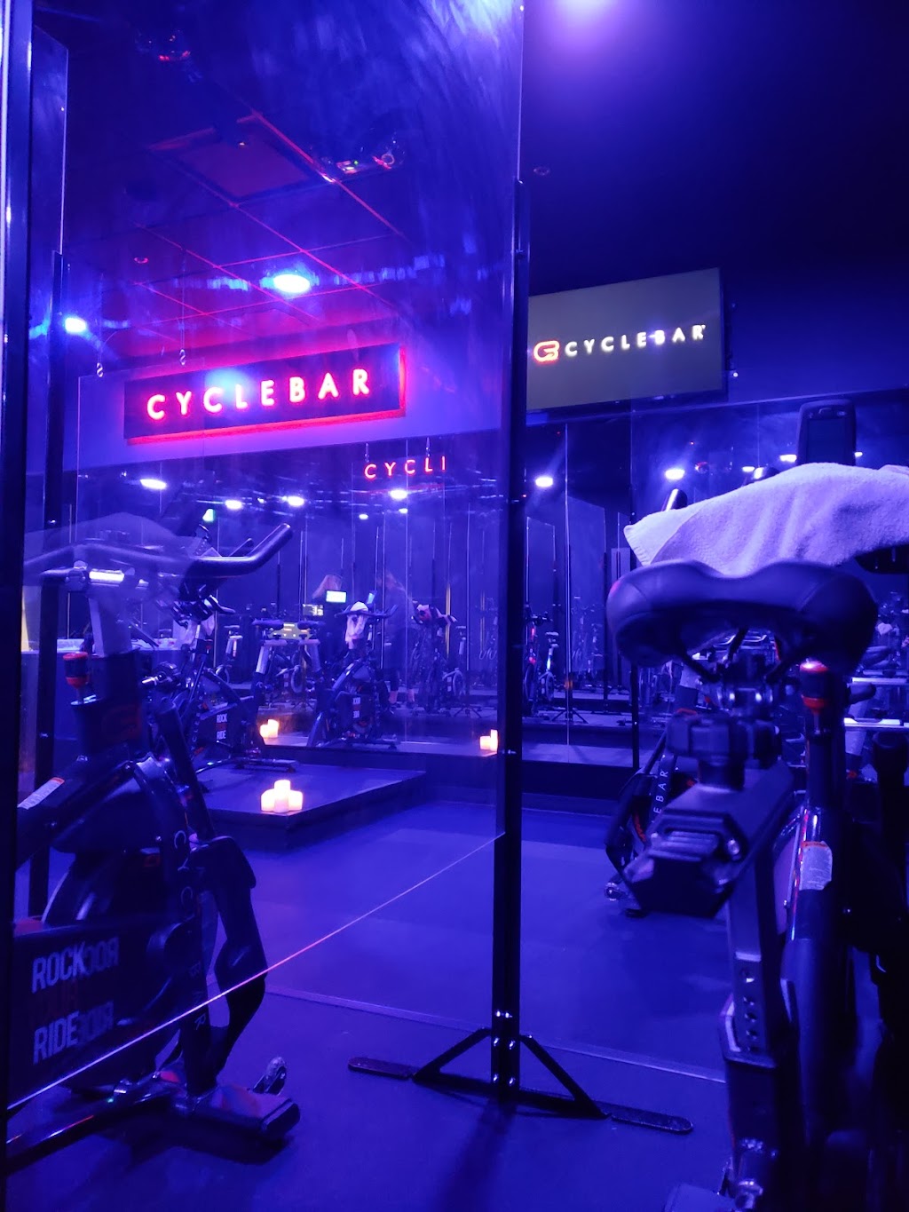 Cyclebar Strathcona | 555 Strathcona Blvd SW #136, Calgary, AB T3H 2Z9, Canada | Phone: (587) 349-3555
