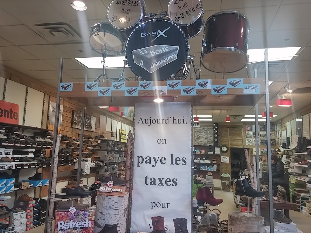 La Boite a Chaussures | 500 Boulevard des Laurentides, Saint-Jérôme, QC J7Z 4M1, Canada | Phone: (450) 431-5808
