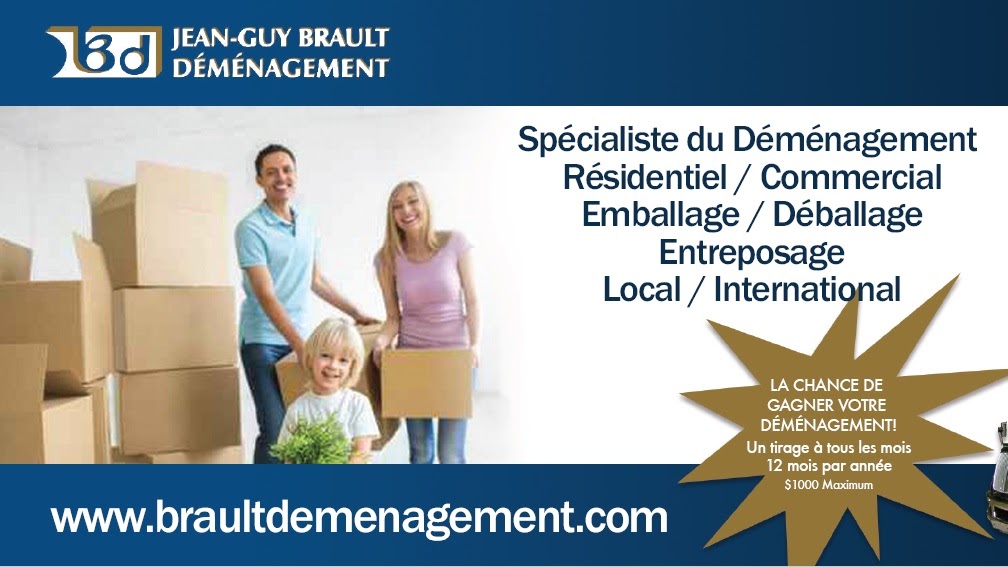 Brault Déménagement | 25 Avenue du Pacifique, Laval, QC H7N 3X6, Canada | Phone: (450) 667-1876