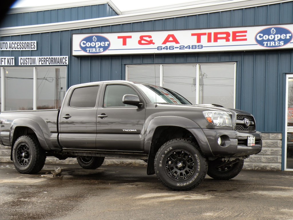 T & A Tire Automotive | 45 E P. Lee Dr, Bracebridge, ON P1L 1P9, Canada | Phone: (705) 646-2489