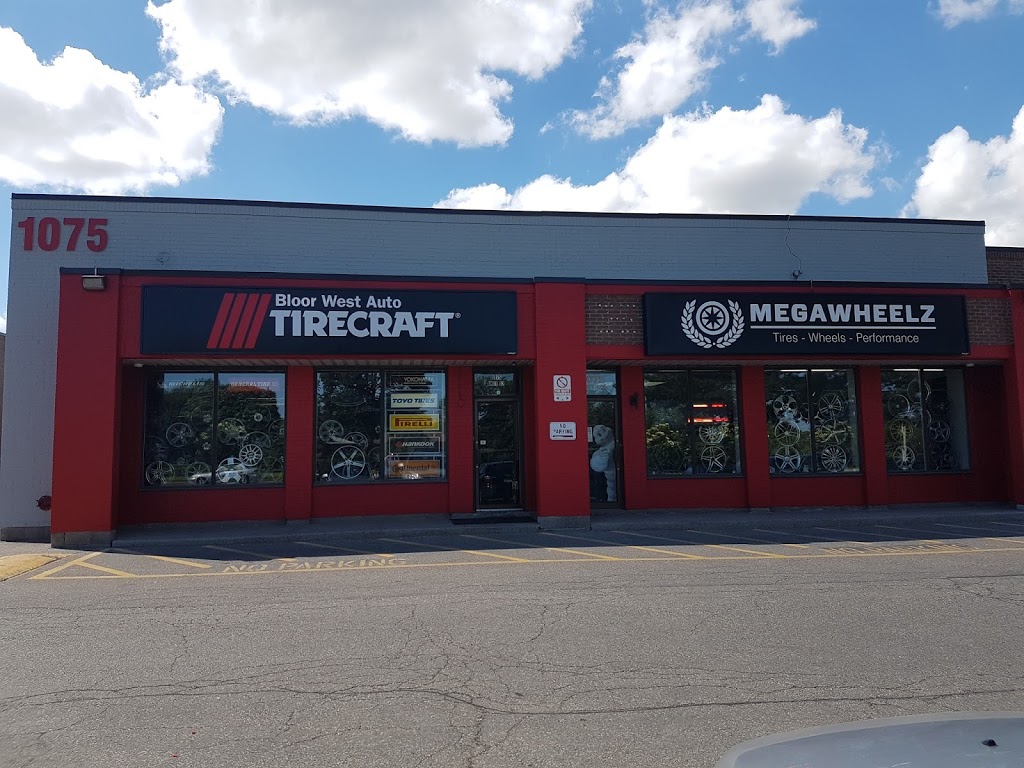 Mega Wheelz Tirecraft Mississauga | 1075 Queensway E #12, Mississauga, ON L4Y 4C8, Canada | Phone: (905) 279-9292