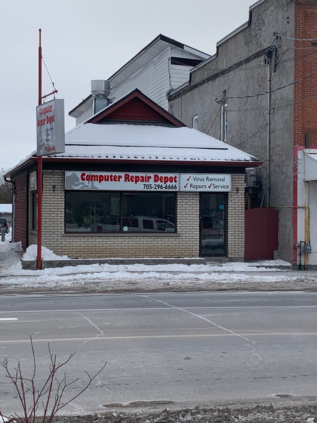 Computer Repair Depot | point of interest | 4261 Hwy 7, Norwood, ON K0L 2V0, Canada | 7052966666 OR +1 705-296-6666