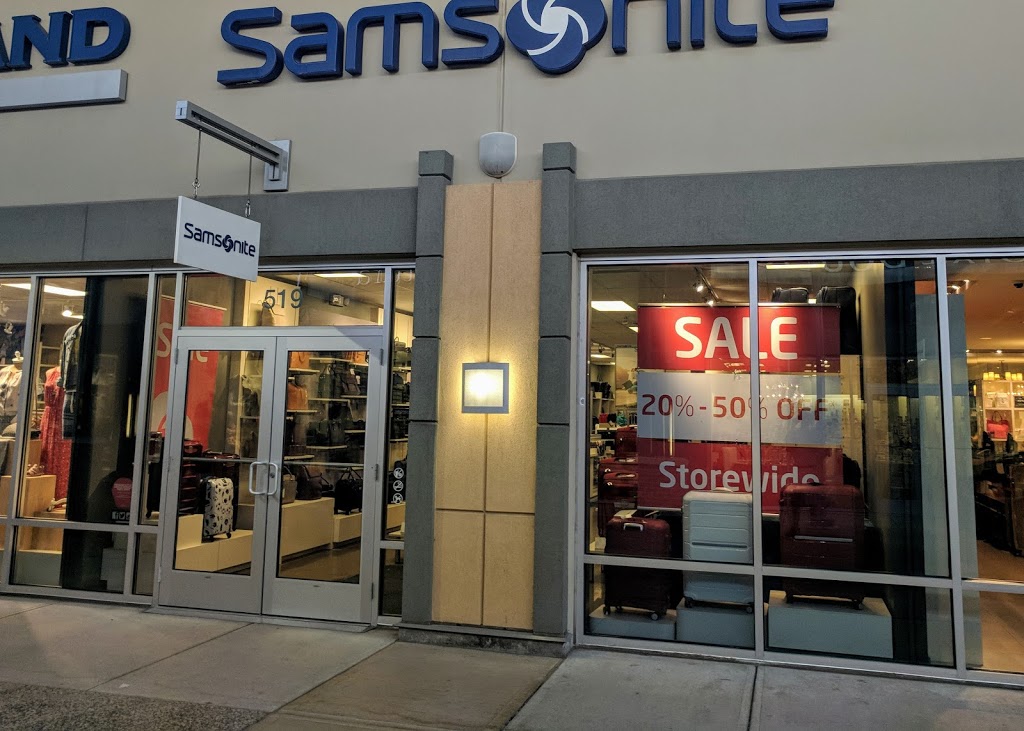 samsonite premium outlet