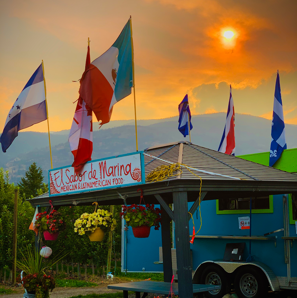 El Sabor De Marina | 5636 Okanagan Hwy #5612, Oliver, BC V0H 1T0, Canada | Phone: (250) 535-0860