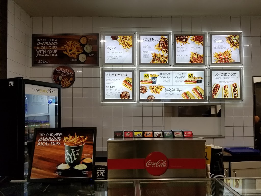 New York Fries - Bonnie Doon Shopping Centre | 83 rd Street and, 82 Ave NW Unit 171, Edmonton, AB T6C 4E3, Canada | Phone: (780) 466-1609