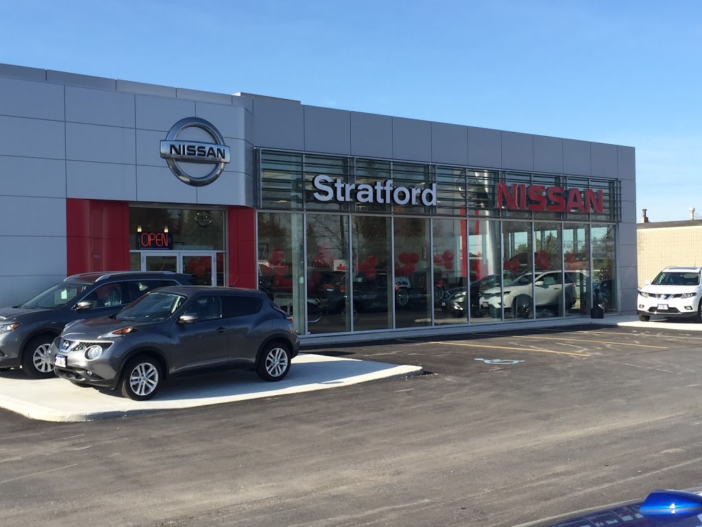 Stratford Nissan | 2001 Ontario St, Stratford, ON N5A 6S5, Canada | Phone: (519) 273-3119