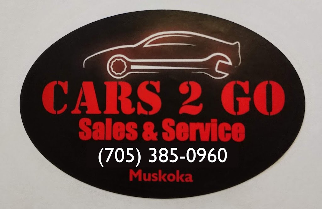 Cars 2 Go Sales & Svc | 90 S Mary Lake Rd, Port Sydney, ON P0B 1L0, Canada | Phone: (705) 385-0960