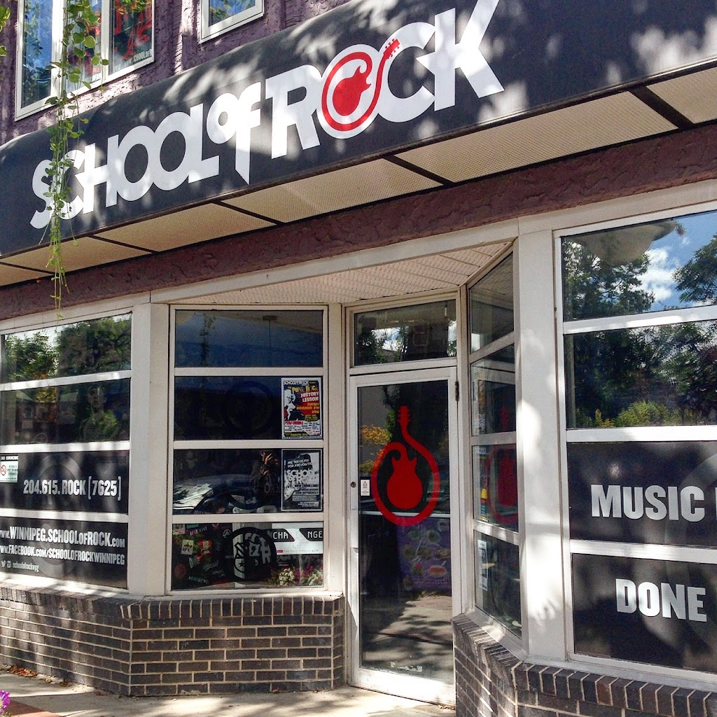 School of Rock Winnipeg | 657 Corydon Ave, Winnipeg, MB R3M 0W3, Canada | Phone: (204) 615-7625