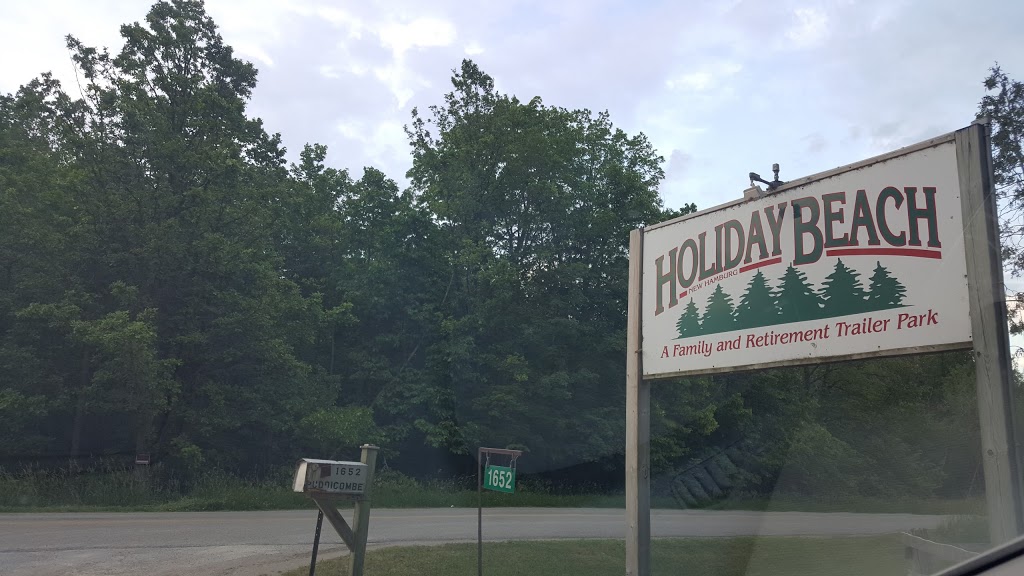 Holiday Beach RV Park | 1652 Puddicombe Rd, New Hamburg, ON N3A 2Z4, Canada | Phone: (519) 662-1475