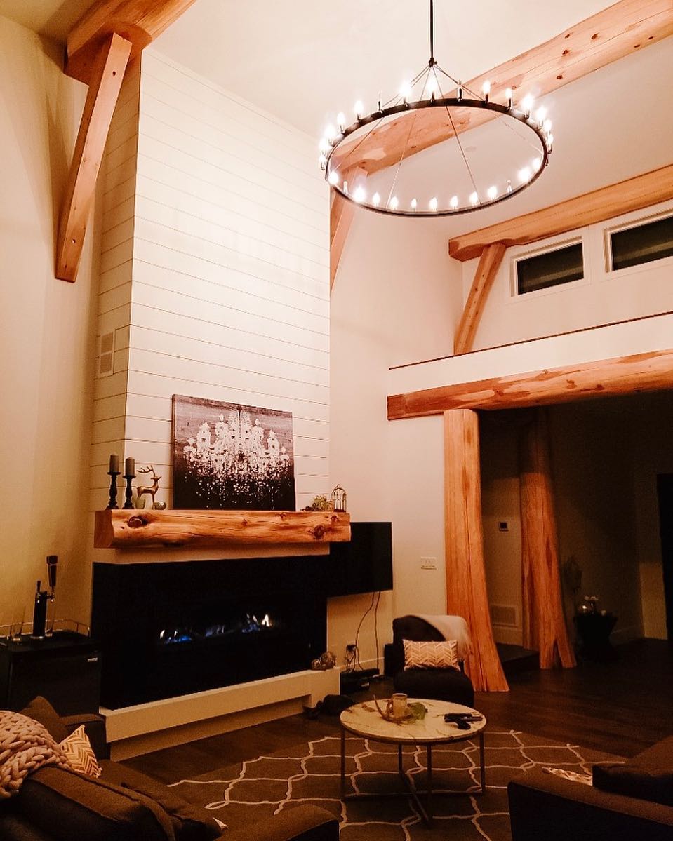 Mountain Ridge Log Homes | 8429 Grand View Dr, Chilliwack, BC V2R 4A2, Canada | Phone: (604) 615-5721