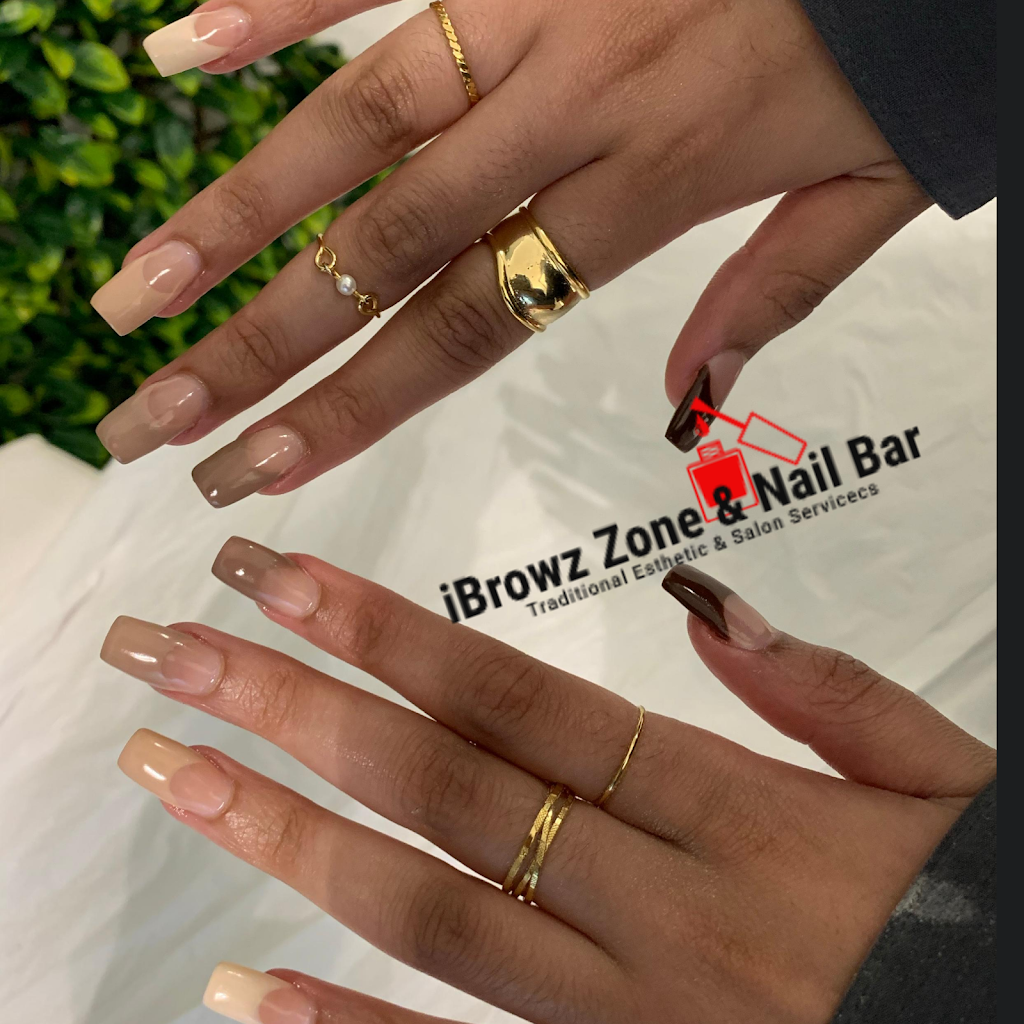 iBrowz Zone & Nail Bar | 559 Lakeshore Rd E, Mississauga, ON L5G 0A8, Canada | Phone: (905) 274-6666