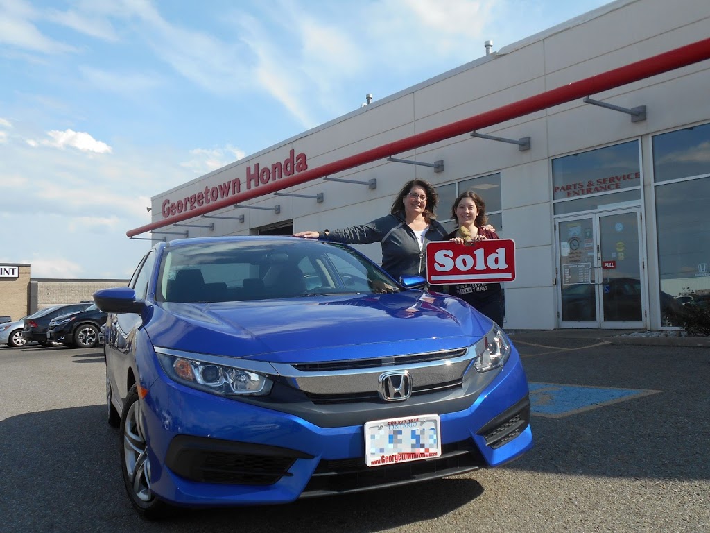 Georgetown Honda | 316 Guelph St, Georgetown, ON L7G 4B5, Canada | Phone: (905) 873-1818