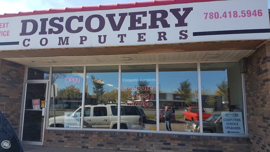 Discovery Computers | 22 Muir Dr, St. Albert, AB T8N 1G3, Canada | Phone: (780) 418-5946