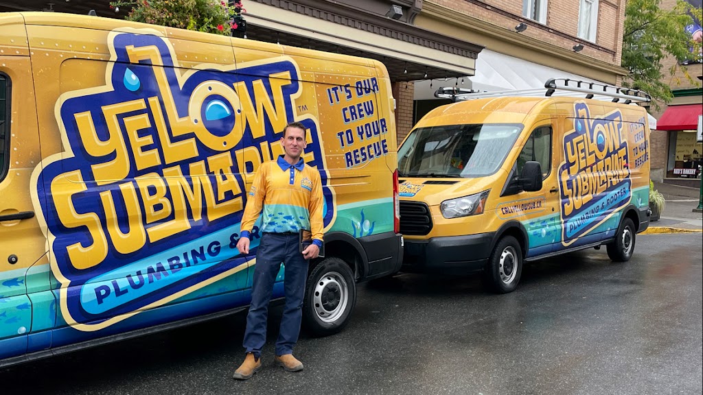 Yellow Submarine Plumbing & Rooter Ltd. | 1020 Thunderbird Dr, Nanaimo, BC V9S 2N8, Canada | Phone: (778) 726-9271