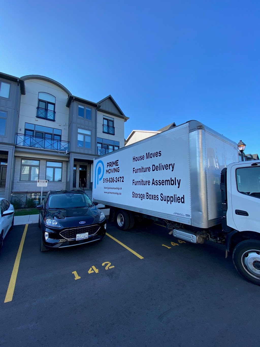 Prime Moving | 109 Briscoe St W, London, ON N6J 1M6, Canada | Phone: (519) 636-2472