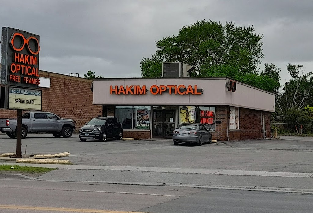Hakim Optical Belleville | 328 N Front St, Belleville, ON K8P 3C5, Canada | Phone: (613) 962-4445
