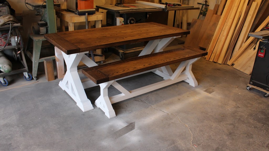 Iron Hide Woodworks | 3920 151 St NW, Edmonton, AB T6R 1J2, Canada | Phone: (780) 405-3573